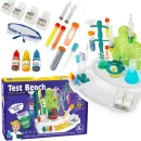 OGROMNY ZESTAW MAŁY CHEMIK LABOLATORIUM NAUKOWY XXXL EDUKACYJNY EKSPERYMENT
