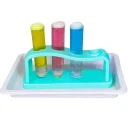 OGROMNY ZESTAW MAŁY CHEMIK LABOLATORIUM NAUKOWY XXXL EDUKACYJNY EKSPERYMENT