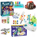 OGROMNY ZESTAW MAŁY CHEMIK LABOLATORIUM NAUKOWY XXXL EDUKACYJNY EKSPERYMENT