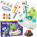 OGROMNY ZESTAW MAŁY CHEMIK LABOLATORIUM NAUKOWY XXXL EDUKACYJNY EKSPERYMENT