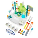 OGROMNY ZESTAW MAŁY CHEMIK LABOLATORIUM NAUKOWY XXXL EDUKACYJNY EKSPERYMENT