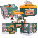 Duży Zestaw Dinozaurów w Walizce-Stoliku 36 elementów – Park Dinozaurów Mega Box
