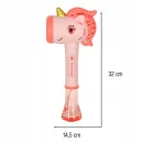 Magiczna Różdżka Bańkowego Jednorożca – Światło i Dźwięk