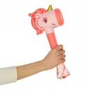 Magiczna Różdżka Bańkowego Jednorożca – Światło i Dźwięk