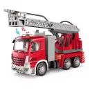 WÓZ STRAŻACKI STRAŻ POŻARNA ZABAWKA POJAZD STRAŻY POŻARNEJ DŹWIĘK + ŚWIATŁA