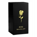 WIECZNA RÓŻA W SZKLE ŚWIECĄCA LED POMYSŁ NA PREZENT PIĘKNA JAK PRAWDZIWA