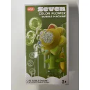 Maszyna Do Robienia Baniek Bańki Mydlane Tańczący Świecący Kwiatek Lampka