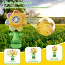 Maszyna Do Robienia Baniek Bańki Mydlane Tańczący Świecący Kwiatek Lampka