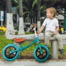 ROWEREK Biegowy DZIECIĘCY Rower Chodzik Koła EVA 12'' z Regulacją Lekki