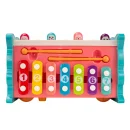 Cymbałki Edukacyjne dla Dziecka - Interaktywna Zabawka z Młoteczkiem i Wbijakiem