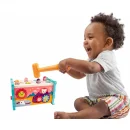 Cymbałki Edukacyjne dla Dziecka - Interaktywna Zabawka z Młoteczkiem i Wbijakiem