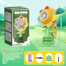 Maszyna Do Robienia Baniek Bańki Mydlane Tańczący Świecący Kwiatek Lampka