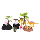 Zestaw Dinozaury w Plecaku - Przenośny Świat Dinozaurów