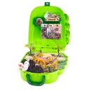 Zestaw Dinozaury w Plecaku - Przenośny Świat Dinozaurów