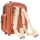 DUŻY ZESTAW DINOZAURÓW JAJA FIGURKI W WALIZCE PLECAKU WULKAN DINOZAURY XXXL