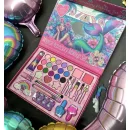 KUFEREK KOSMETYKÓW MAKEUP ZESTAW DO MALOWANIA MAKIJAŻU I PAZNOKCI XXL
