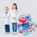 Zabawka Lekarska w Walizce – Zestaw Medyczny z LED dla Dzieci