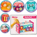 Cymbałki Edukacyjne dla Dziecka - Interaktywna Zabawka z Młoteczkiem i Wbijakiem