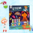 ZESTAW MAŁY CHEMIK EDUKACYJNY 14 EKSPERYMENTÓW NAUKOWYCH WYBUCHOWY WULKAN