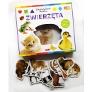 Zwierzęta. Akademia mądrego dziecka. Kolorowy świat malucha