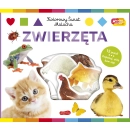 Zwierzęta. Akademia mądrego dziecka. Kolorowy świat malucha