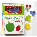 Warzywa i owoce. Akademia Mądrego Dziecka. Poznajemy świat