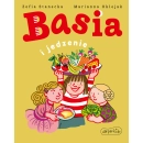 Basia i jedzenie. Basia