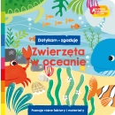Zwierzęta w oceanie. Akademia mądrego dziecka. Dotykam, zgaduję