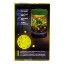 HODOWLA DINOZAURÓW TERRARIUM PROJEKTOR LAMPKA NOCNA DINOZAURY ROŚLINY LED