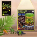 HODOWLA DINOZAURÓW TERRARIUM PROJEKTOR LAMPKA NOCNA DINOZAURY ROŚLINY LED