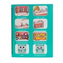 Cymbałki Edukacyjne dla Dziecka - Interaktywna Zabawka z Młoteczkiem i Wbijakiem