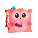 ZABAWKA EDUKACYJNA SENSORYCZNA DLA DZIECI INTERAKTYWNA WBIJAK Z MŁOTECZKIEM