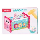 ZABAWKA EDUKACYJNA SENSORYCZNA DLA DZIECI INTERAKTYWNA WBIJAK Z MŁOTECZKIEM