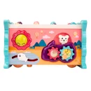 Cymbałki Edukacyjne dla Dziecka - Interaktywna Zabawka z Młoteczkiem i Wbijakiem