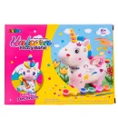 Jednorożec Skarbonka do Malowania z Farbami, Pędzelkiem i Naklejkami – Kreatywny Zestaw dla Dzieci, Prezent DIY