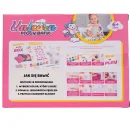 Jednorożec Skarbonka do Malowania z Farbami, Pędzelkiem i Naklejkami – Kreatywny Zestaw dla Dzieci, Prezent DIY