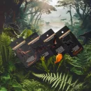 Duży Zestaw Dinozaurów w Walizce-Stoliku 36 elementów – Park Dinozaurów Mega Box