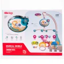 KARUZELKA DO ŁÓŻECZKA POZYTYWKA PROJEKTOR Regulacja głośności + PILOT