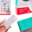 KARUZELKA DO ŁÓŻECZKA POZYTYWKA PROJEKTOR Regulacja głośności + PILOT