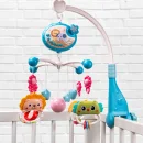 KARUZELKA DO ŁÓŻECZKA POZYTYWKA PROJEKTOR Regulacja głośności + PILOT