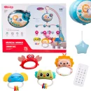 KARUZELKA DO ŁÓŻECZKA POZYTYWKA PROJEKTOR Regulacja głośności + PILOT