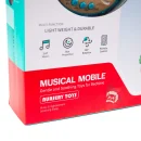 KARUZELKA DO ŁÓŻECZKA POZYTYWKA PROJEKTOR Regulacja głośności + PILOT