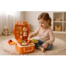 Kuchnia dla dzieci w walizce 31 el. – Zestaw do gotowania i zabawy