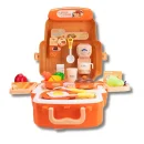 Kuchnia dla dzieci w walizce 31 el. – Zestaw do gotowania i zabawy