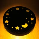 HODOWLA DINOZAURÓW TERRARIUM PROJEKTOR LAMPKA NOCNA DINOZAURY ROŚLINY LED