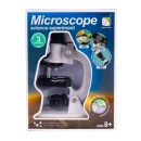MIKROSKOP EDUKACYJNY ŚWIATŁA LED PRZYBLIŻENIE 1200X PREZENT DLA DZIECKA