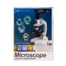 MIKROSKOP EDUKACYJNY ŚWIATŁA LED PRZYBLIŻENIE 1200X PREZENT DLA DZIECKA