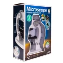 MIKROSKOP EDUKACYJNY ŚWIATŁA LED PRZYBLIŻENIE 1200X PREZENT DLA DZIECKA