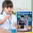 MIKROSKOP EDUKACYJNY ŚWIATŁA LED PRZYBLIŻENIE 1200X PREZENT DLA DZIECKA