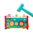 ZABAWKA EDUKACYJNA SENSORYCZNA DLA DZIECI INTERAKTYWNA WBIJAK Z MŁOTECZKIEM